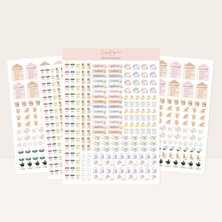 Home Sticker Pack