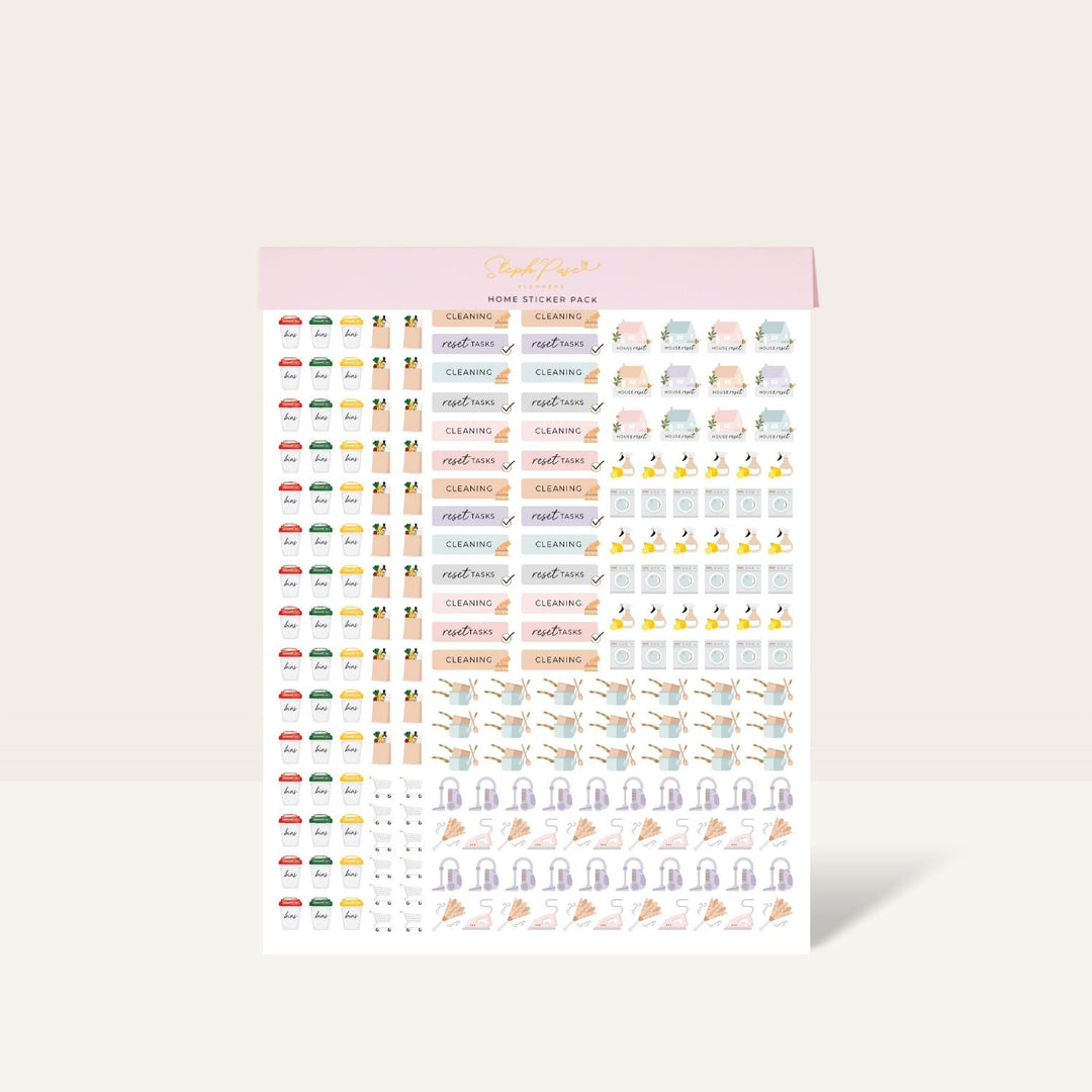 Home Sticker Pack