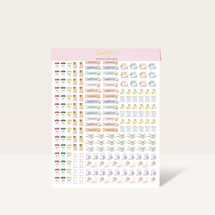 Home Sticker Pack