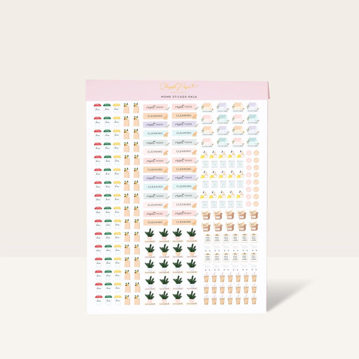 Home Sticker Pack