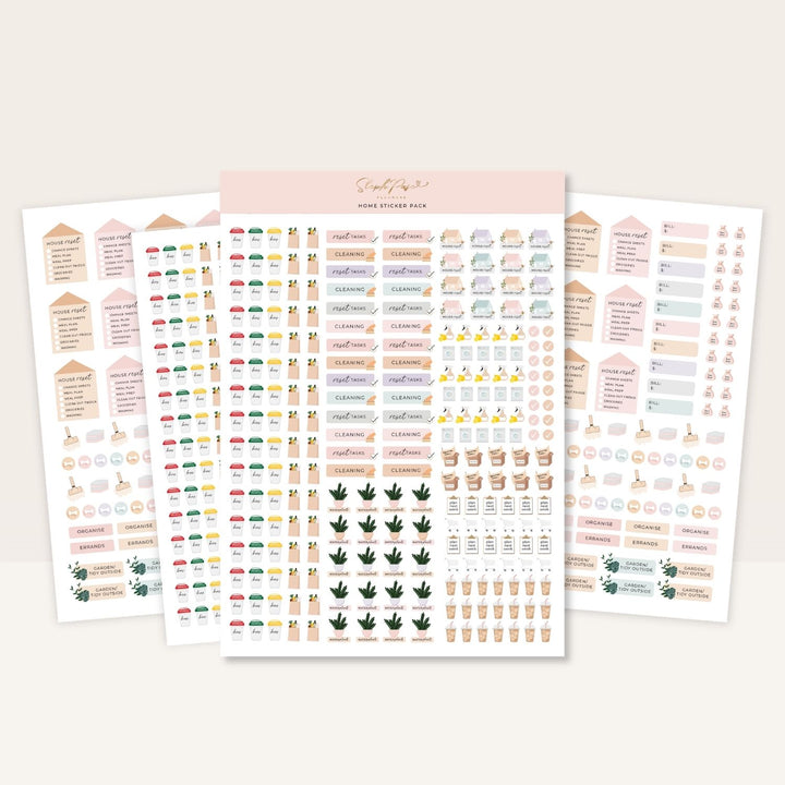 Home Sticker Pack