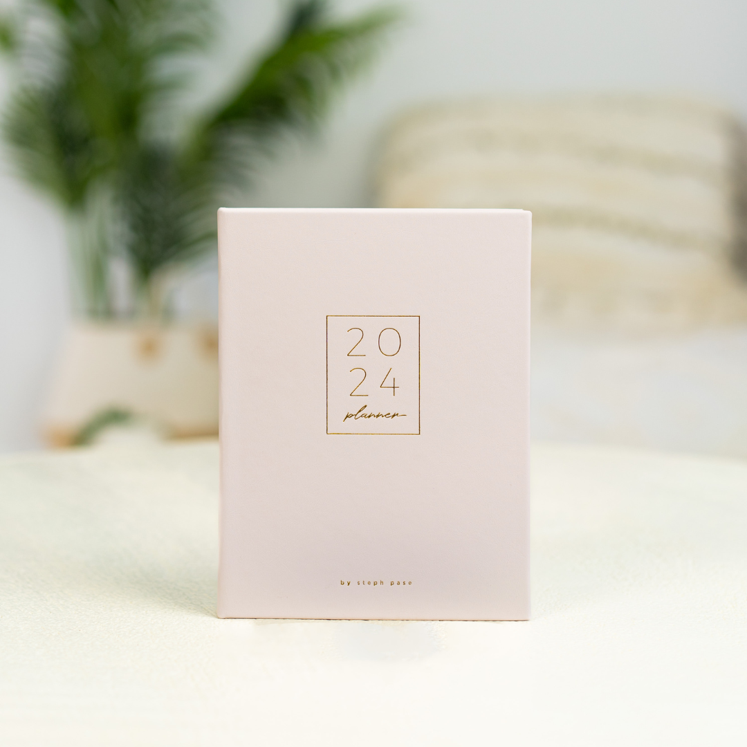 2024 Essential Planner - Blush