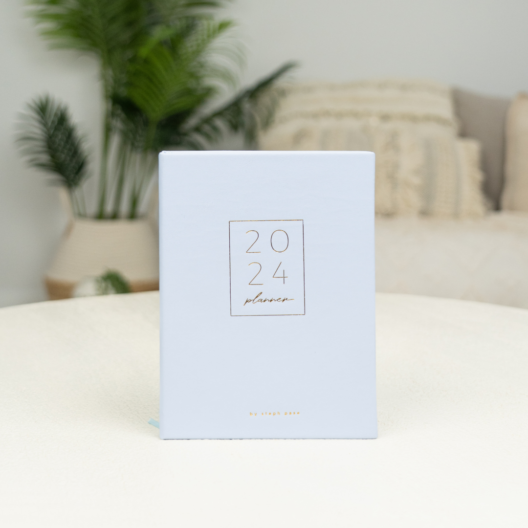 2024 Essential Planner - Periwinkle Blue