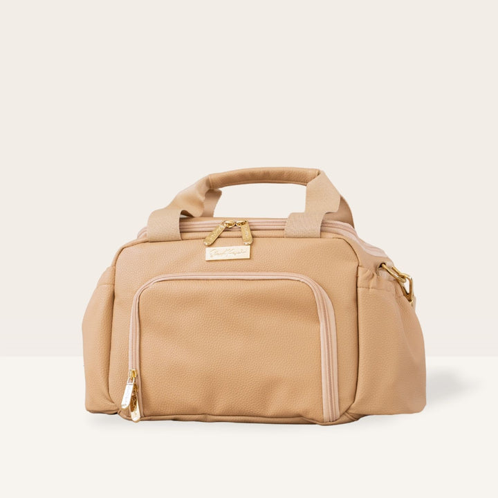 Luxe Insulated Lunch Bag - Beige