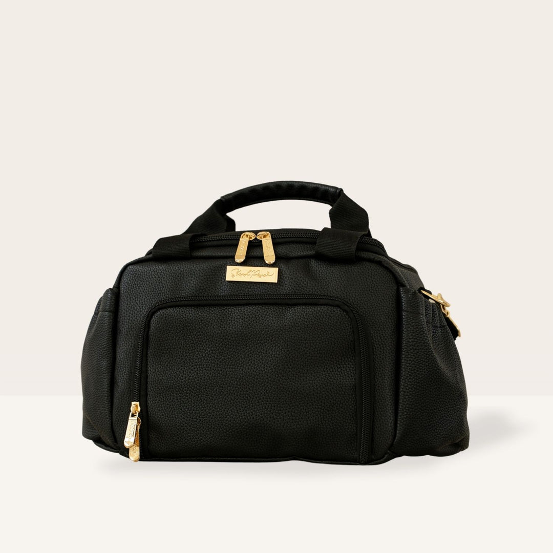 Luxe Insulated Lunch Bag - Black