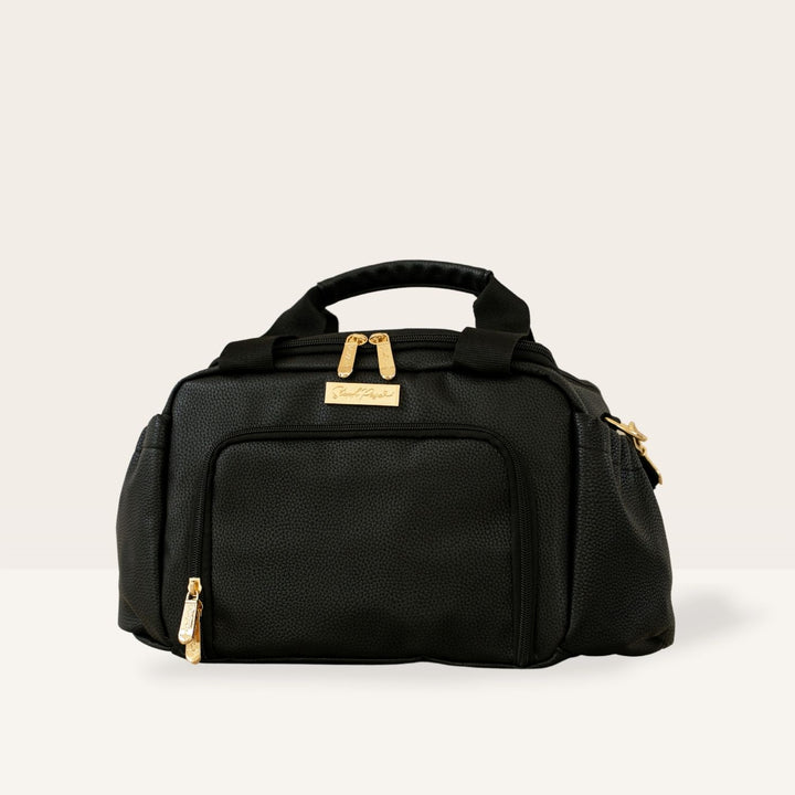 Luxe Insulated Lunch Bag - Black