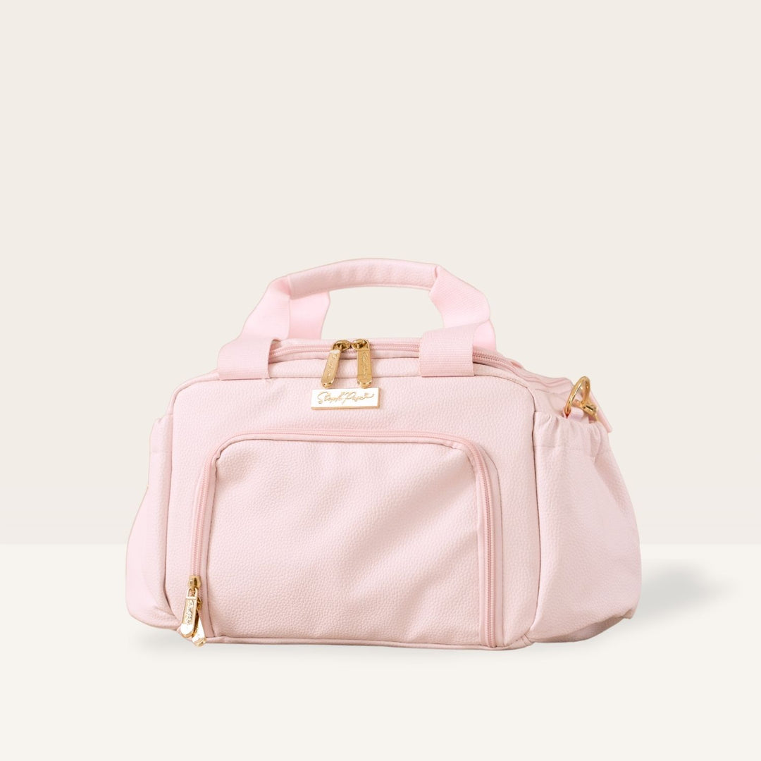 Luxe Insulated Lunch Bag - Blush