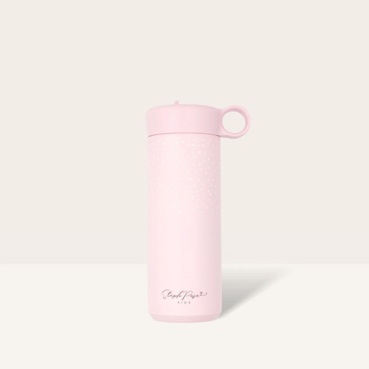 Insulated Kids Water Drink Bottle 500ml Blush