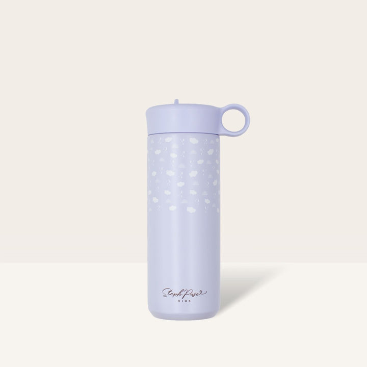 Insulated Kids Water Drink Bottle 500ml Lilac