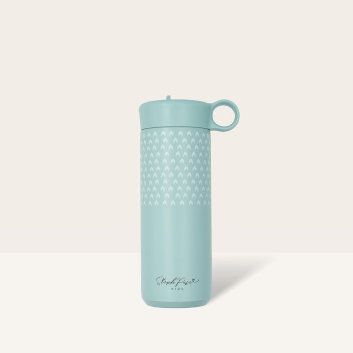 Insulated Kids Water Drink Bottle 500ml Sage