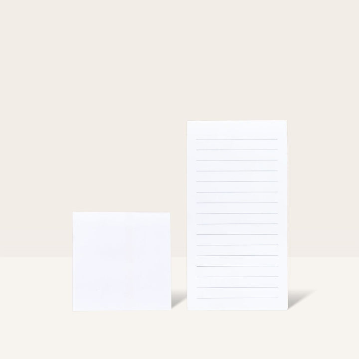 Notepad Refill Pack - Fits Zip-up Folio - Large