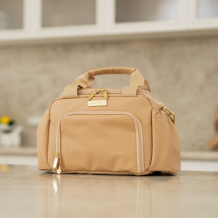 Luxe Insulated Lunch Bag - Beige