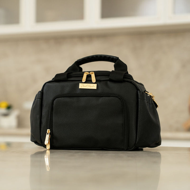 Luxe Insulated Lunch Bag - Black