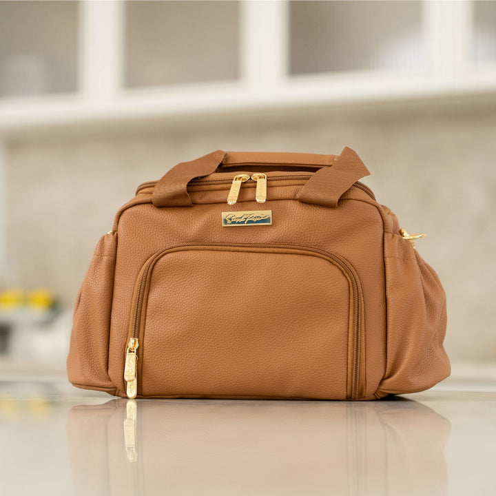 Luxe Insulated Lunch Bag - Tan