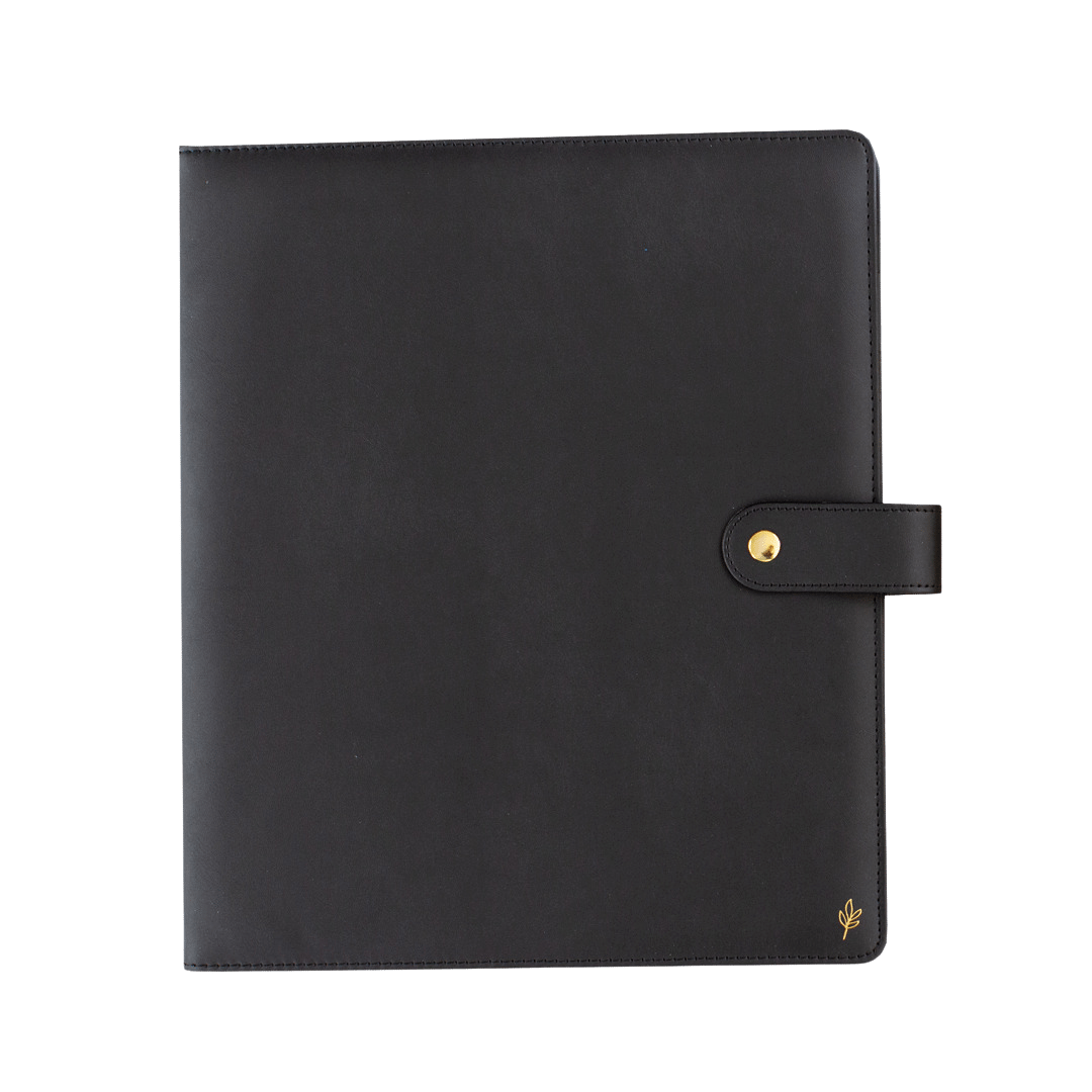 2023/24 Financial Year Business Planner + Leather Cover Bundle