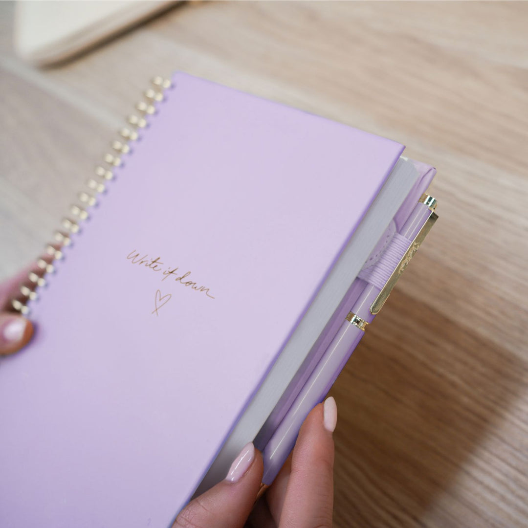 Stick-On Pen Loop - Lilac