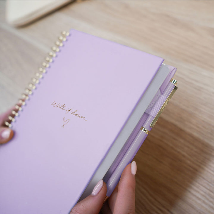 Stick-On Pen Loop - Lilac