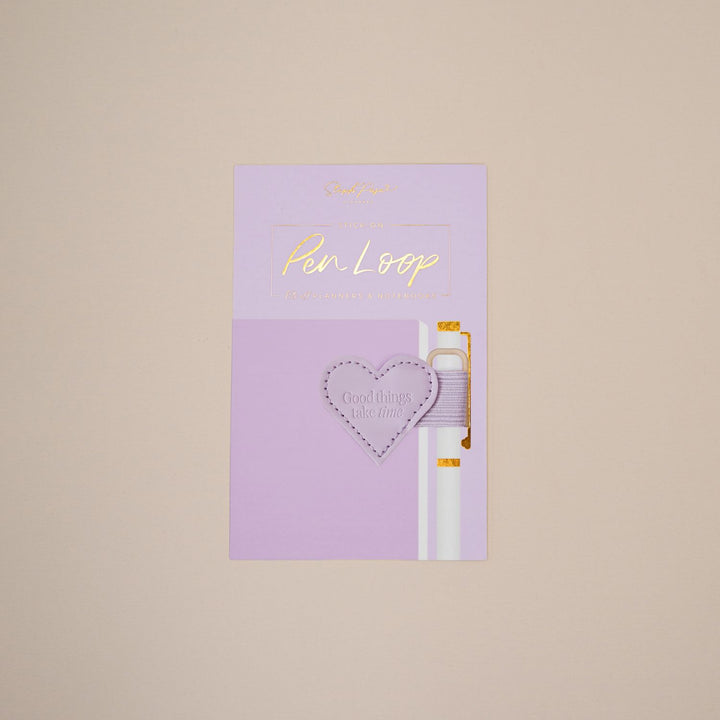 Stick-On Pen Loop - Lilac