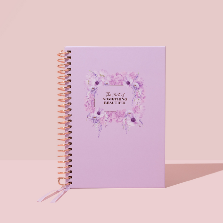 A5 Luxe Notebook - Lilac in Bloom