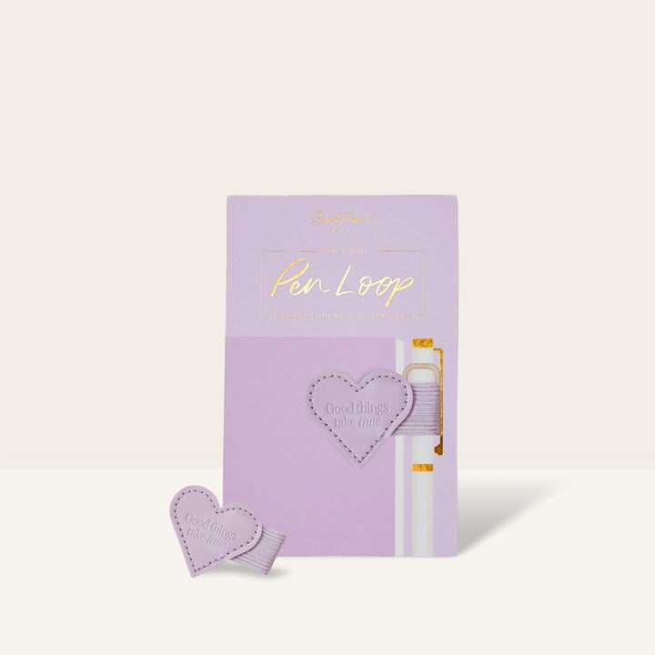 Stick-On Pen Loop - Lilac