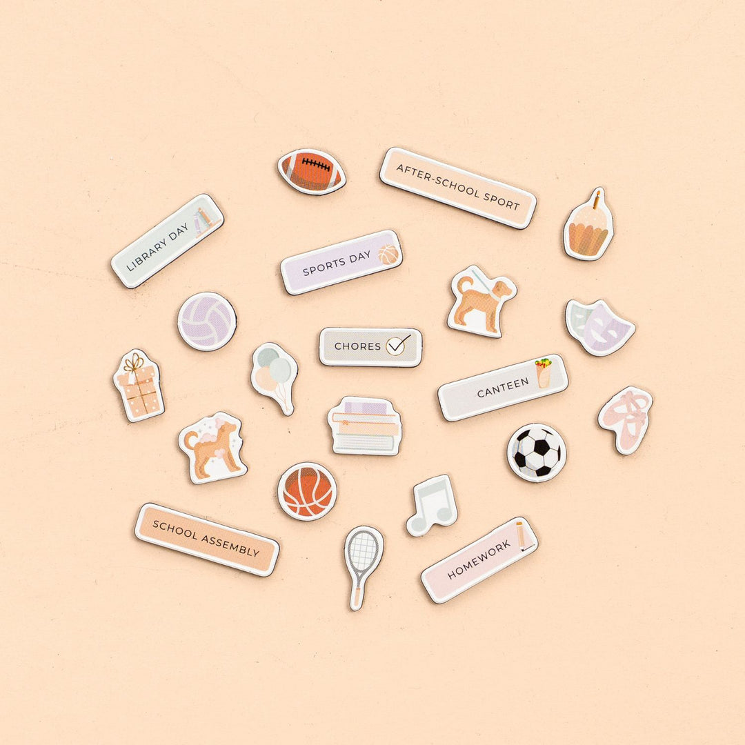 Family Magnetic Icon Set