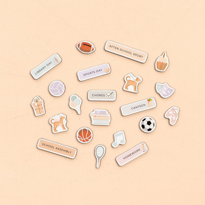 Family Magnetic Icon Set