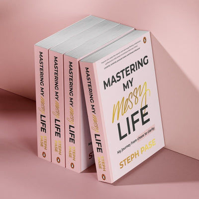 'Mastering My Messy Life' - Signed Copy