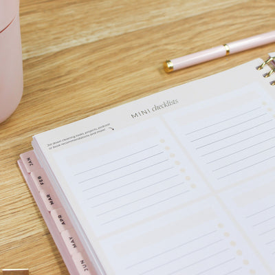 2026 Classic Planner - Blush