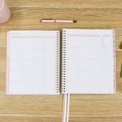 2026 Classic Planner - Blush