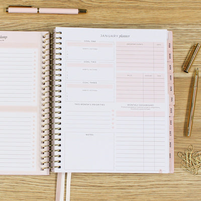 2026 Classic Planner - Blush