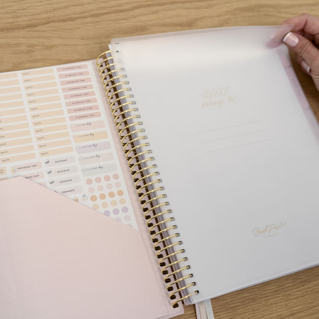 Movable Planner Pocket 2-Pack - A4/Large