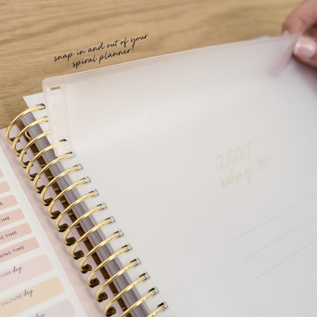 Movable Planner Pocket 2-Pack - A4/Large