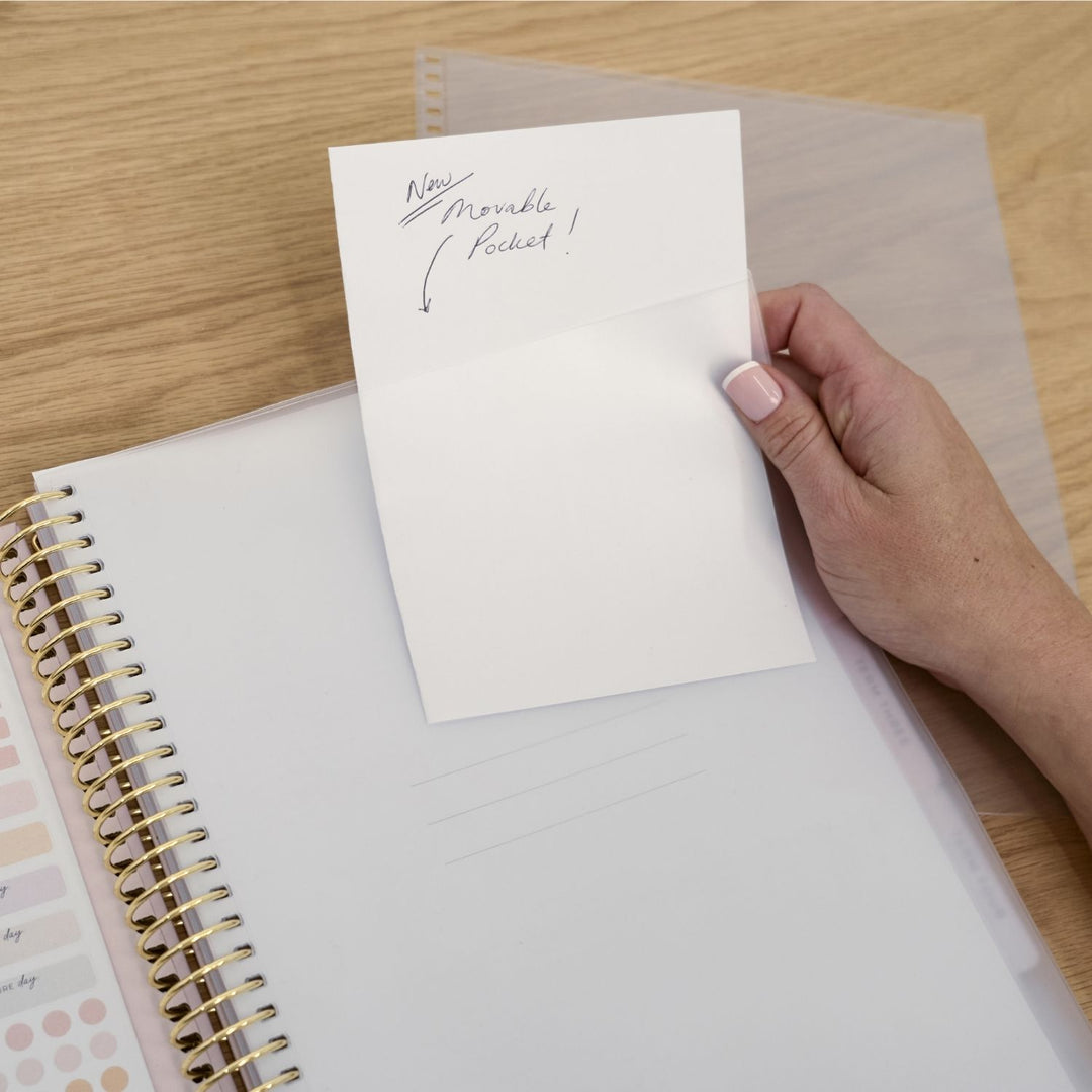 Movable Planner Pocket 2-Pack - A4/Large