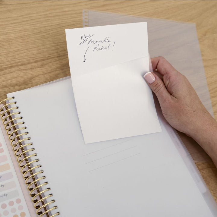 Movable Planner Pocket 2-Pack - A4/Large