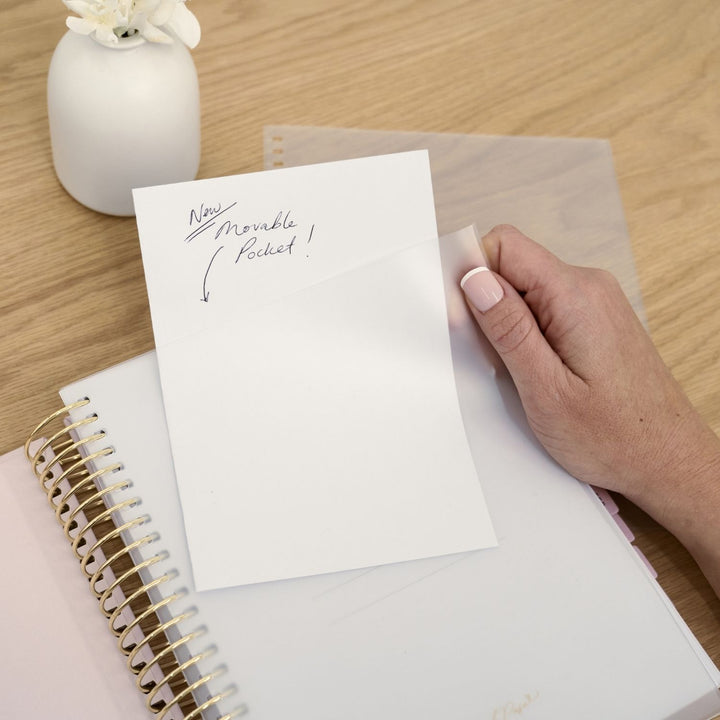 Movable Planner Pocket 2-Pack - Small