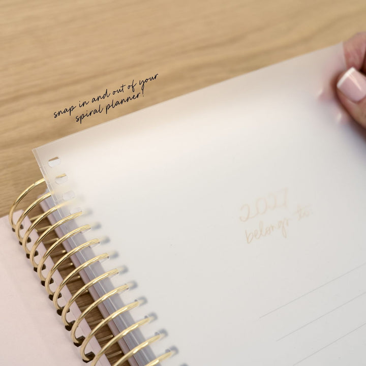 Movable Planner Pocket 2-Pack - Small