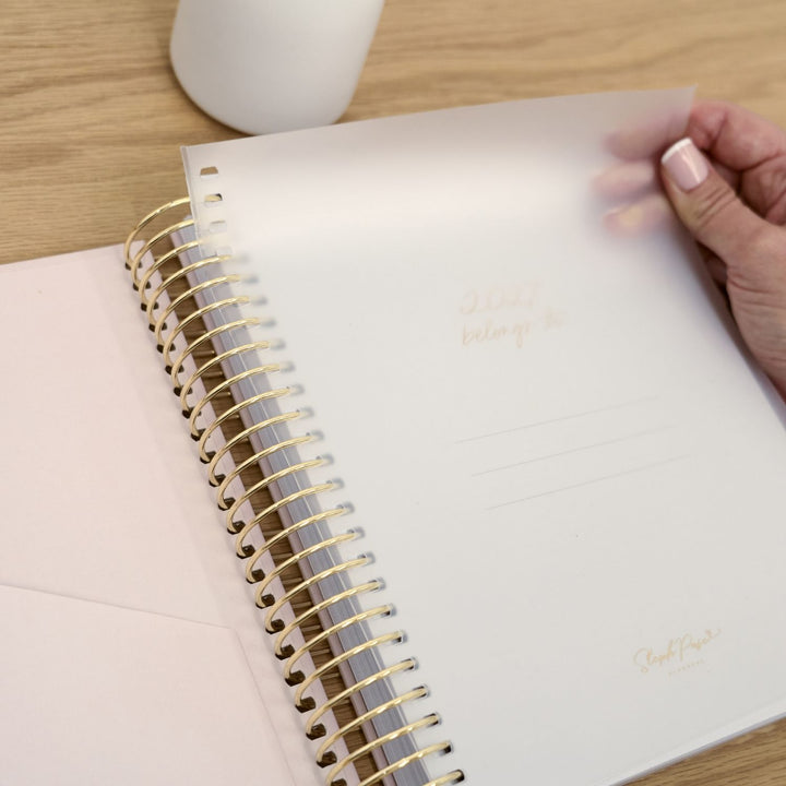 Movable Planner Pocket 2-Pack - Small