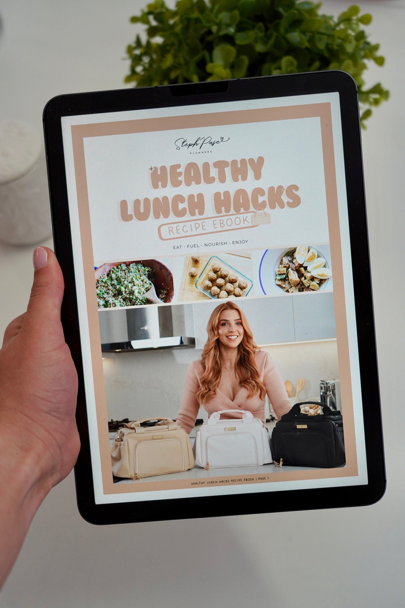 OFFER Free Healthy Lunch Hacks Recipe eBook Download YOU NEED TO ADD TO CART TO BE ELIGIBLE
