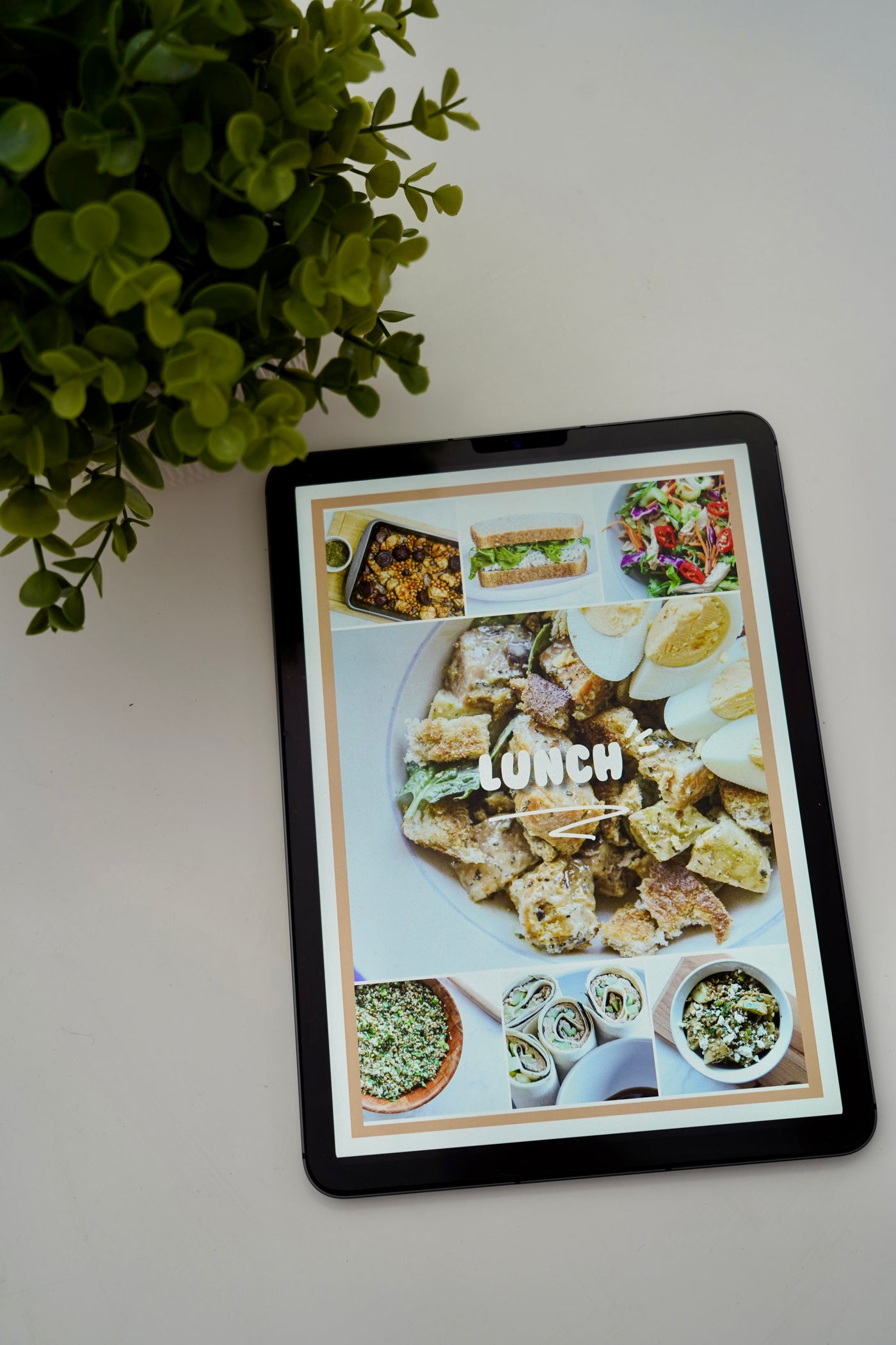 Healthy Lunch Hacks Recipe eBook