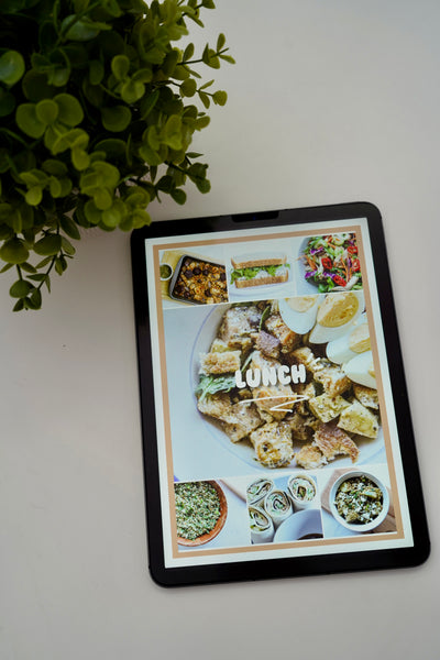 Healthy Lunch Hacks Recipe eBook