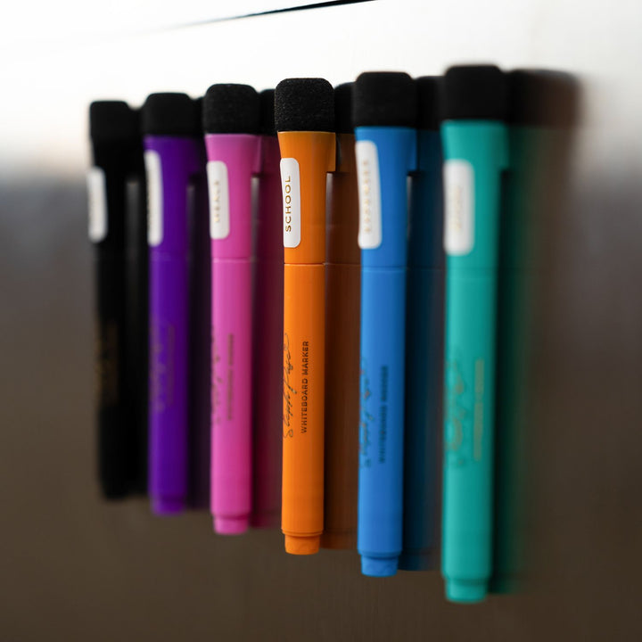 Magnetic Whiteboard Markers - Pastel Planning 6-Pack