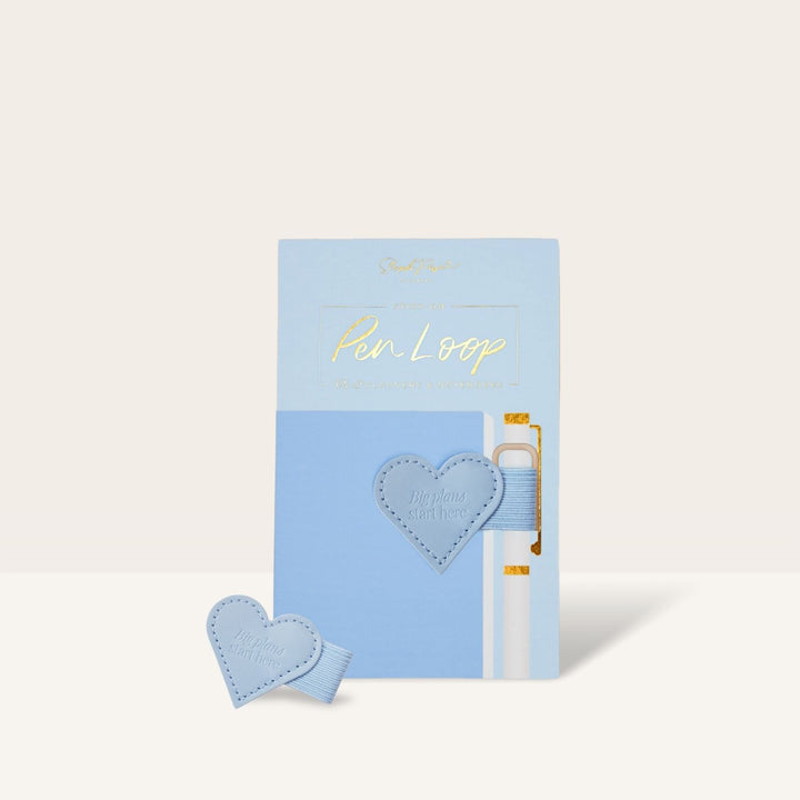 Stick-On Pen Loop - Periwinkle Blue