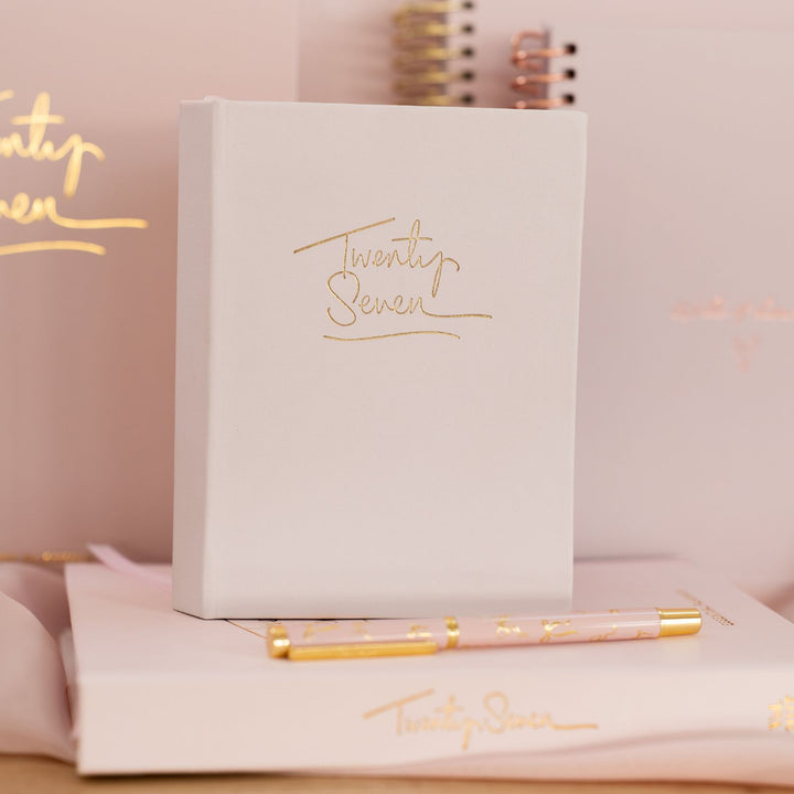 2027 Pocket Planner - Blush