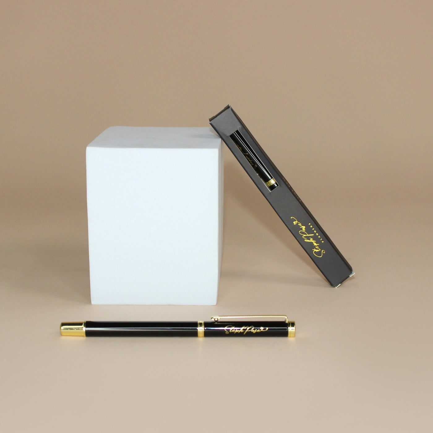The Essential Pen  - Black + Gold