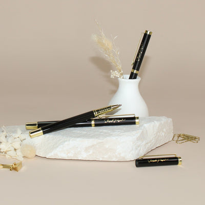 The Essential Pen  - Black + Gold