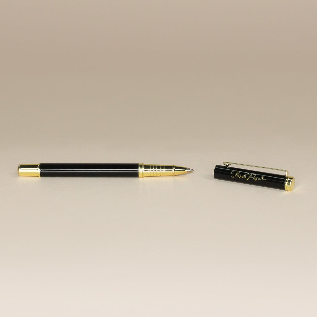 The Essential Pen  - Black + Gold