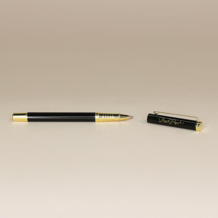 The Essential Pen  - Black + Gold