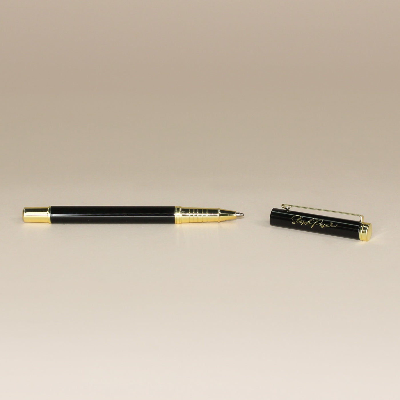 The Essential Pen  - Black + Gold