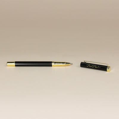 The Essential Pen  - Black + Gold