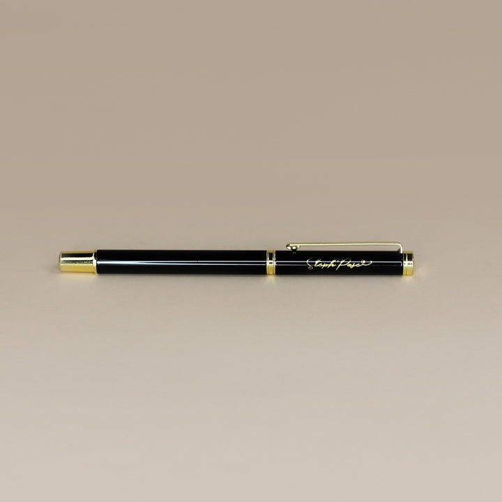 The Essential Pen  - Black + Gold